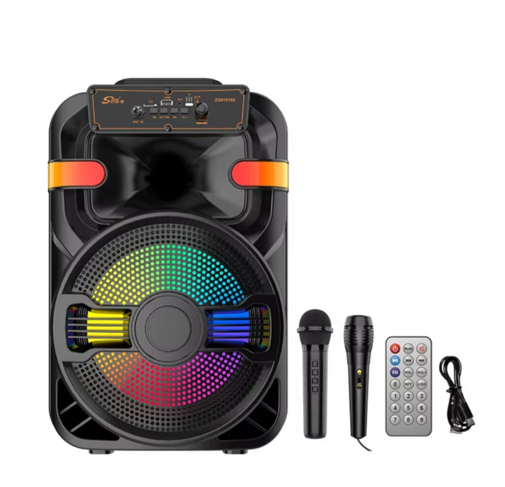 Bluetooth zvucnik ZQS -10102 sa mikrofonom bezicnim
