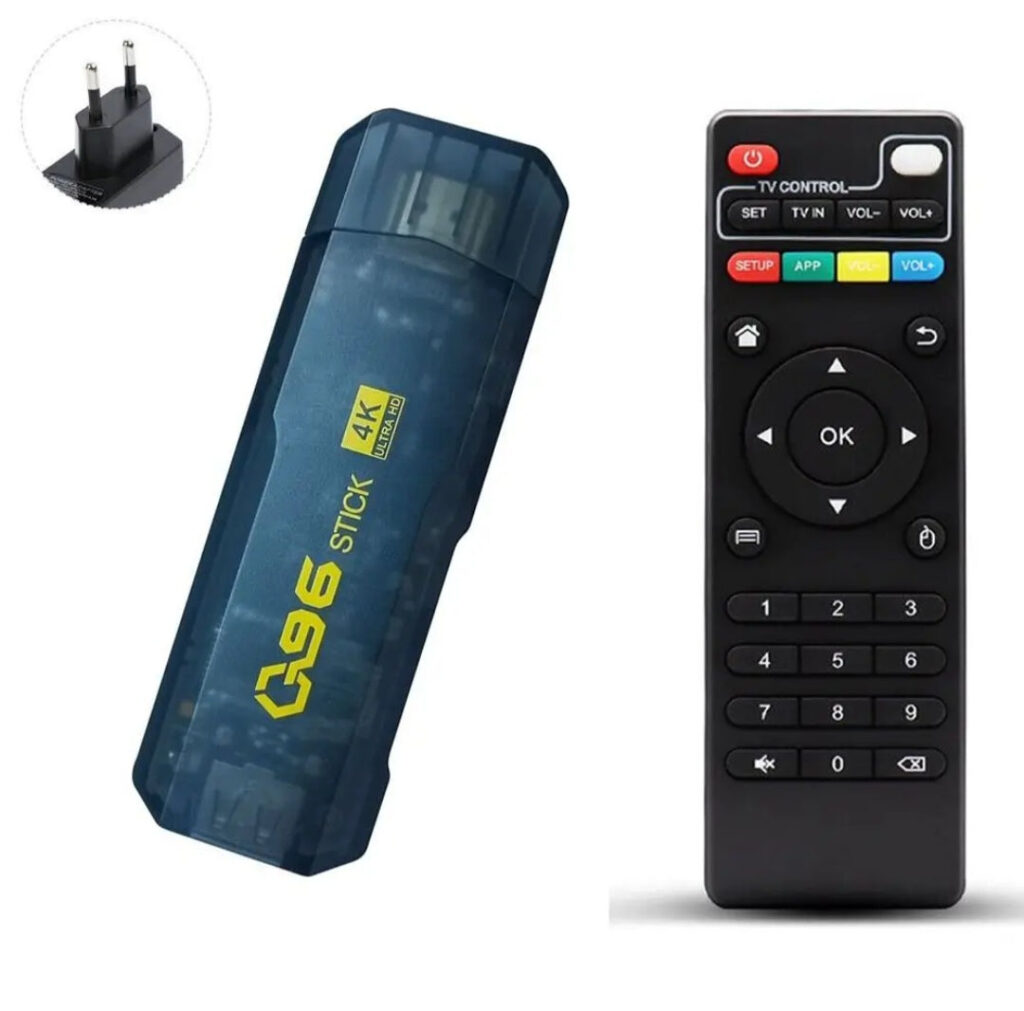 TV Android stick Q96 - 16GB RAM / 256GB