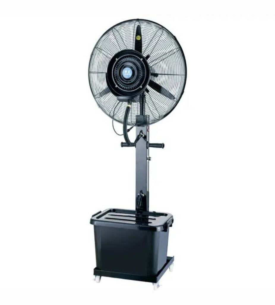 Ventilator sa raspršćivačem vodene magle