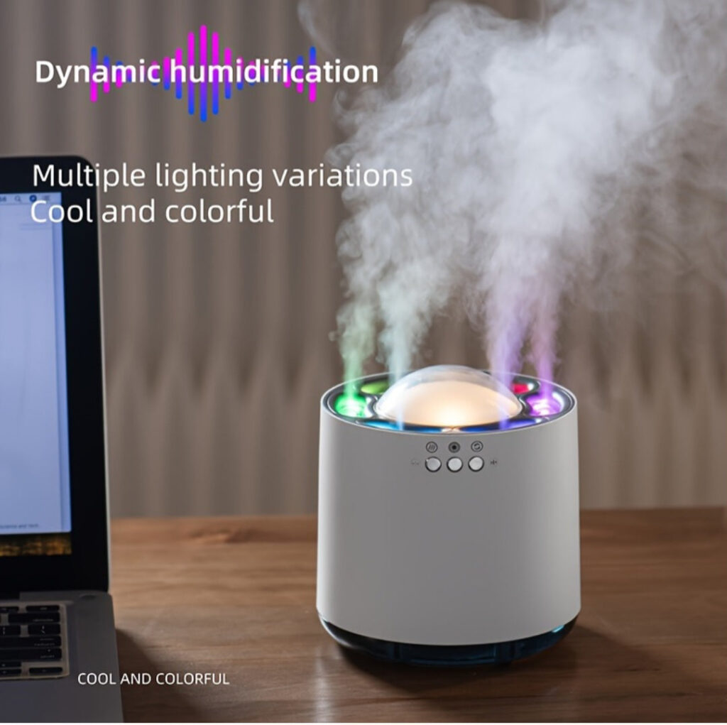Aroma difuzer osvezivac vazduha 180 ml sa RGB svetlom