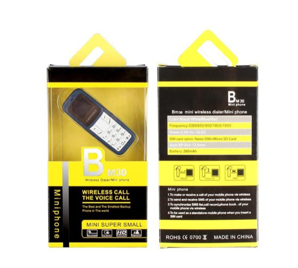 Mini mobilni telefon BM -M30