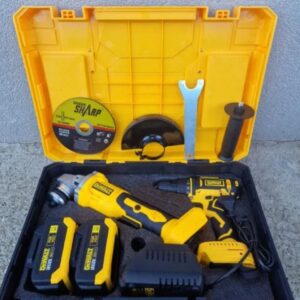 Dewalt aku set brusilica i srasilica 128V