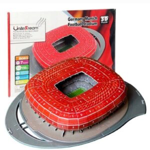 3D Puzzle fudbalski stadion Alianz Arena Munich
