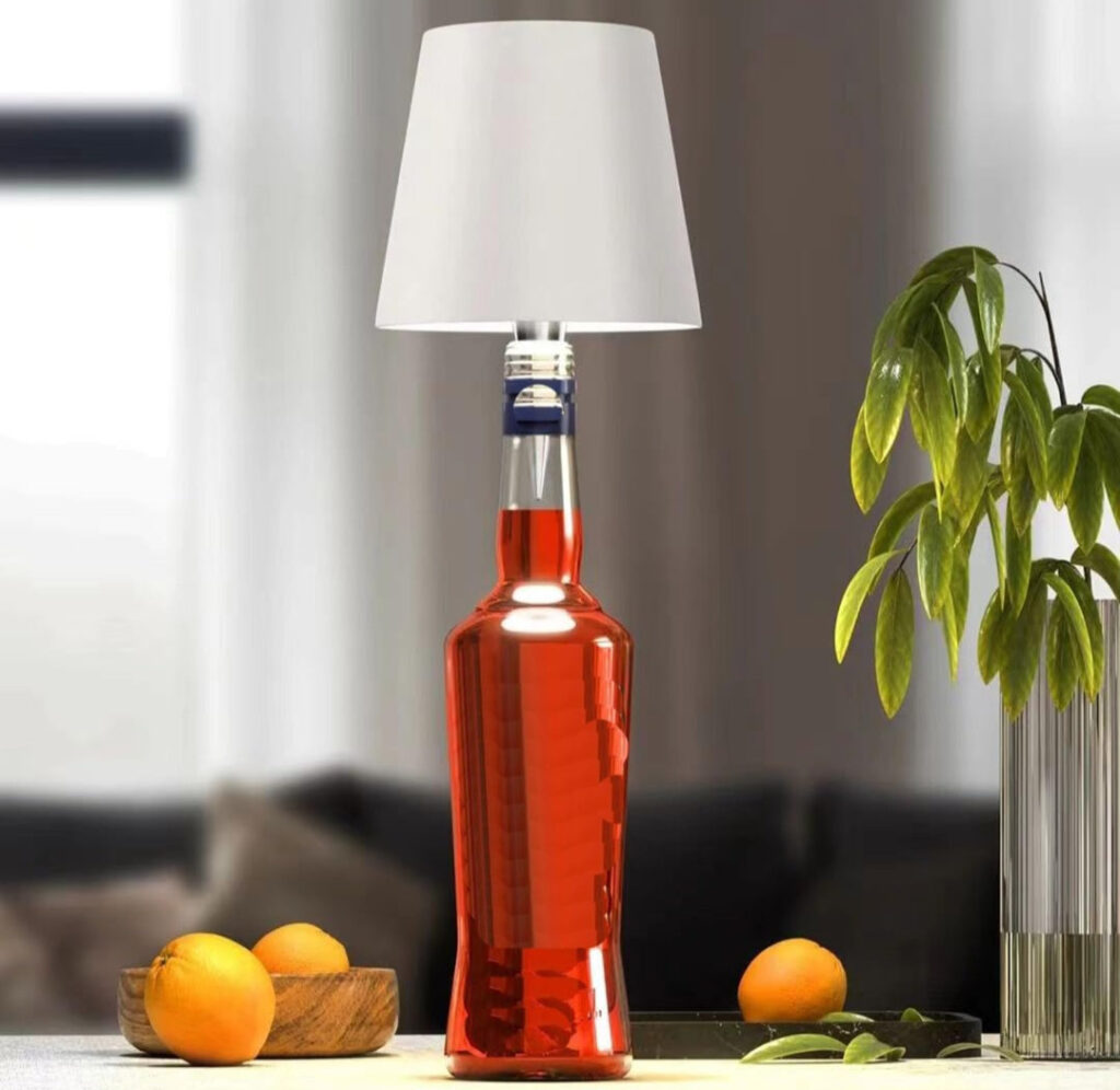 Lampa cep za flasu dekorativna