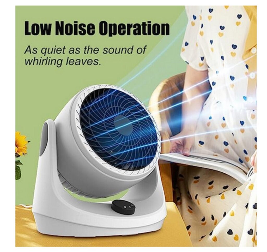 Ventilator mini tornado 3 brzine RKD