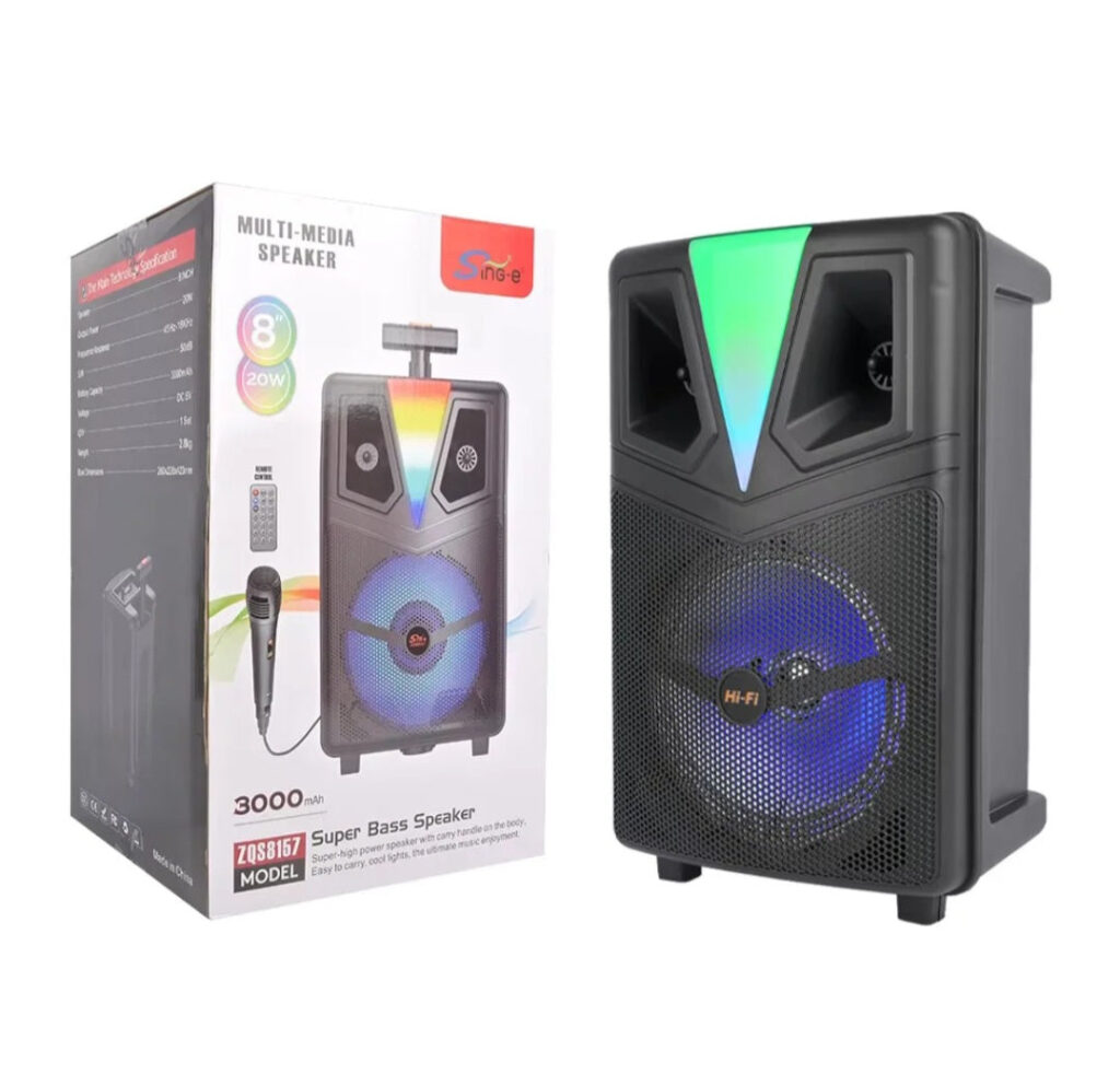 Bluetooth zvucnik ZQS-8157 sa zicanim mikrofonom