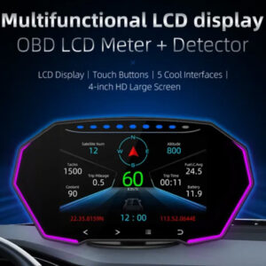 Displej head up za auto P11 -OBD2+GPS