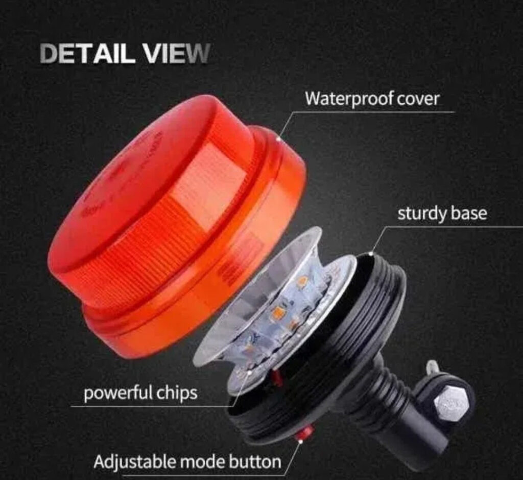 Rotacija led na stap 12V-24V