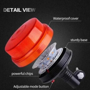 Rotacija led na stap 12V-24V