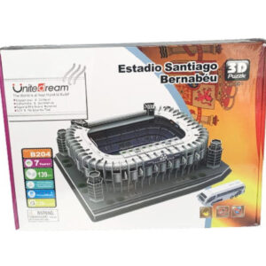 3D Puzzle Fudbalski stadion Santiago Bernabeu, Spain