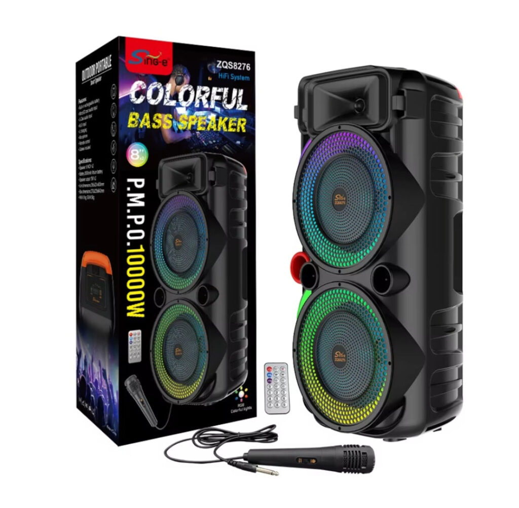Bluetooth zvucnik ZQS -8276 sa zicanim mikrofonom