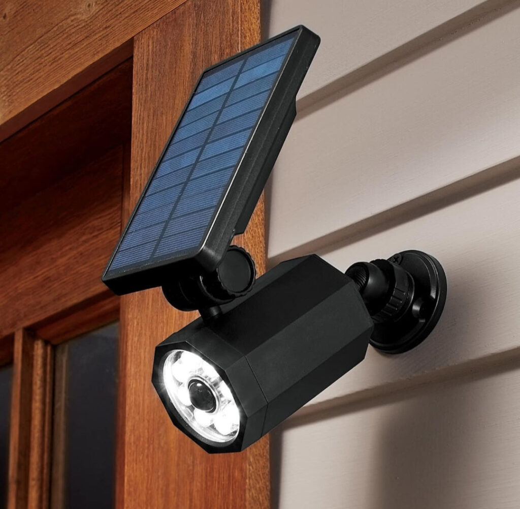Solarna lazna kamera lampa XF-709