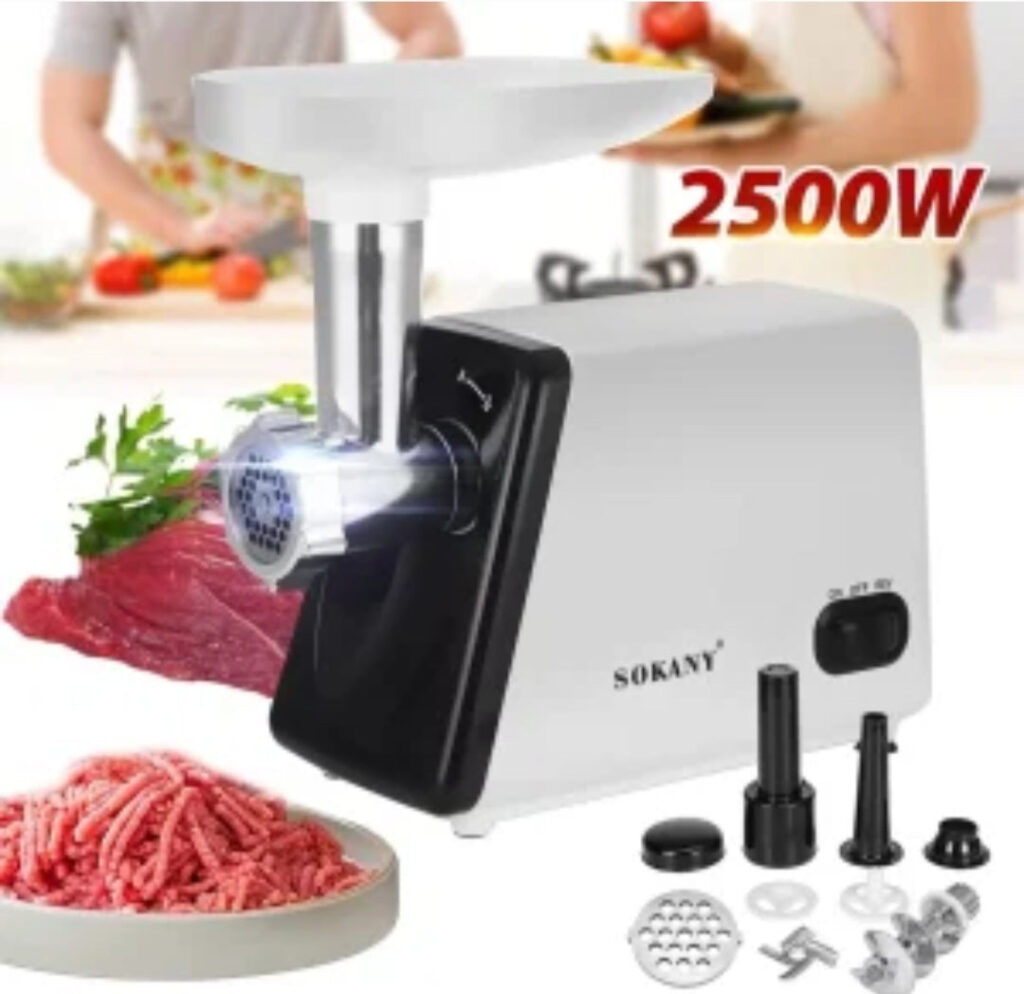 Masina za mlevenje mesa Sokany SK-312 2500w