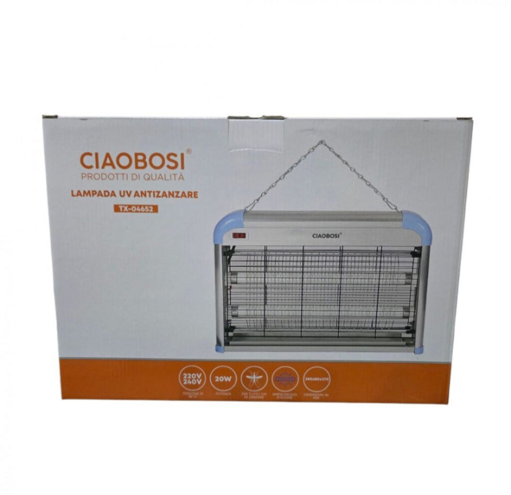 Elektricna lampa protiv komaraca i insekata CIAOBOSI TX-04652