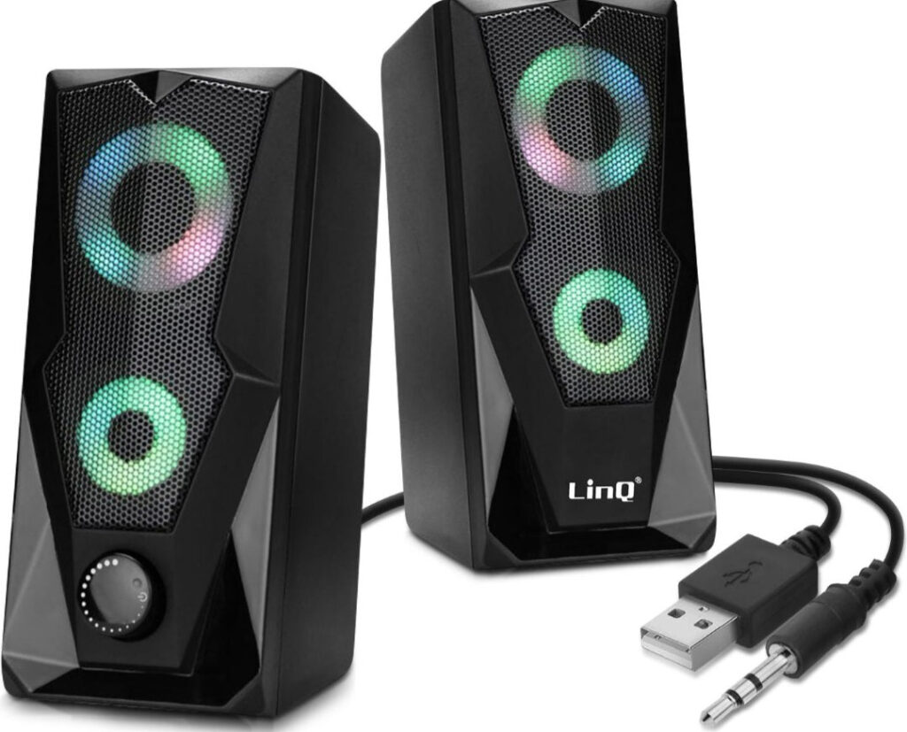 Zvucnici za PC -LINQ A5005 usb