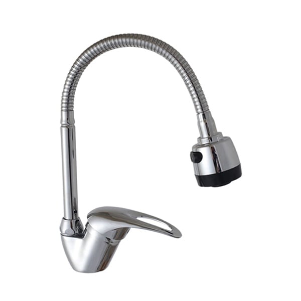 Slavina za sudoperu ugradna sa flex crevom TX-39214