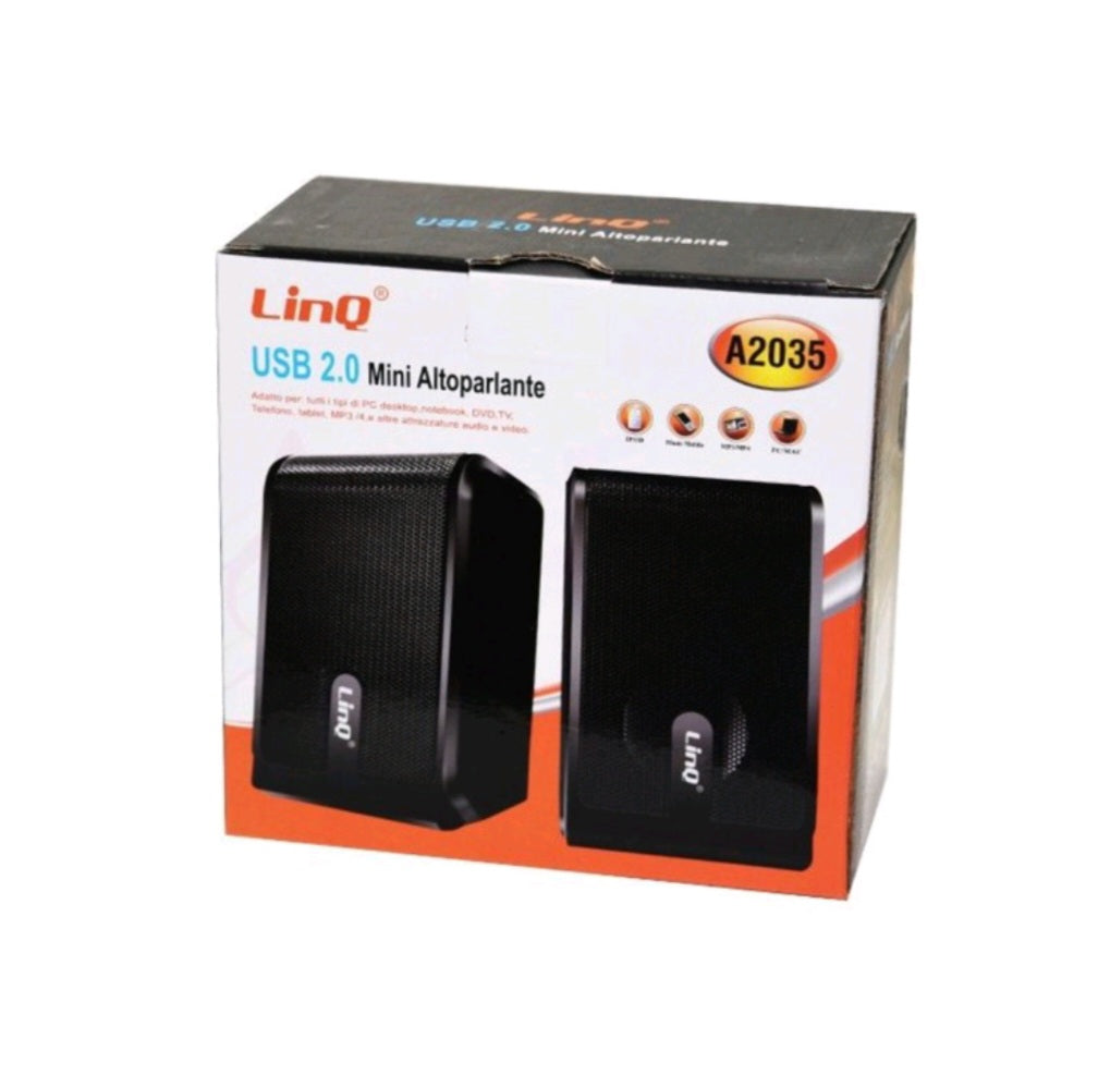 Zvucnici za PC - LINQ A2035 usb