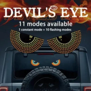 Dinamicko svetlo DEVIL EYES za vetrobransko staklo