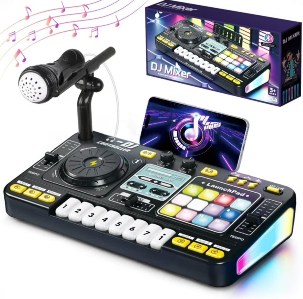Muzicka edukativna igracka DJ-MIXER