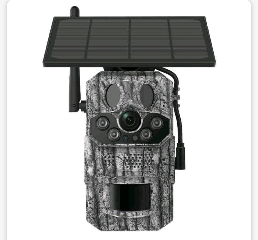 Lovacka kamera 4G solarna HC-808 pro