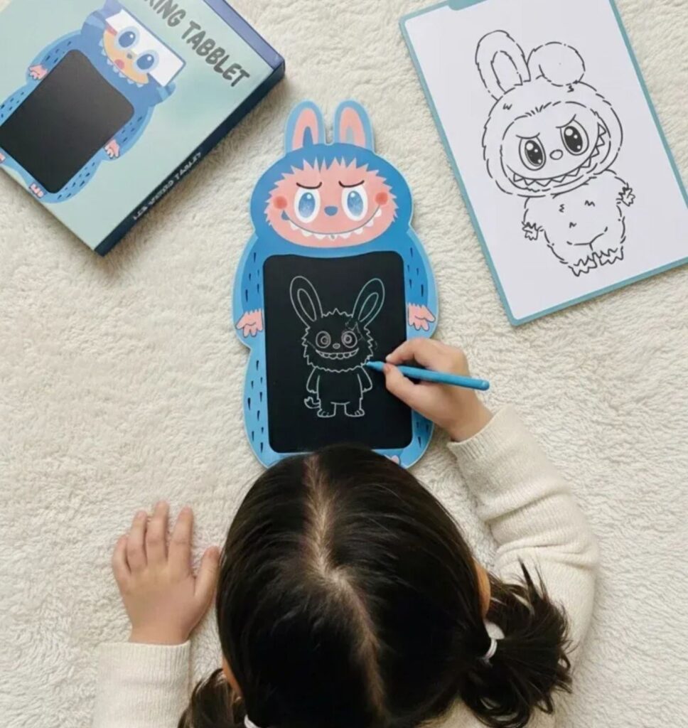 Lcd tablet labubu pisi brisi