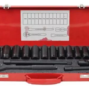 Set udarnih ključeva impact socket set 1/2" sa 17 delova