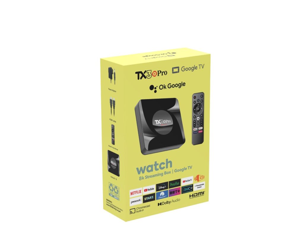 Android tv box TX30 PRO