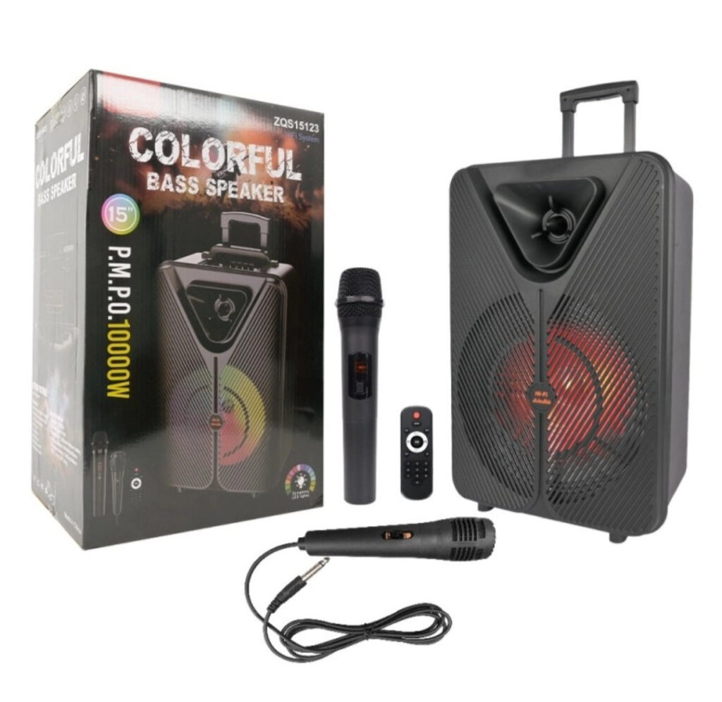 Bluetooth zvucnik ZQS-15123 sa bezicnim mikrofonom
