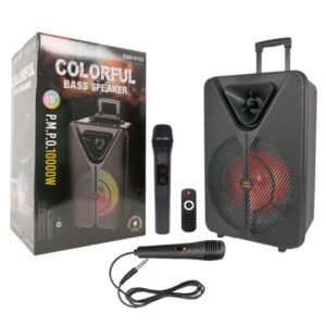 Bluetooth zvucnik ZQS-15123 sa bezicnim mikrofonom