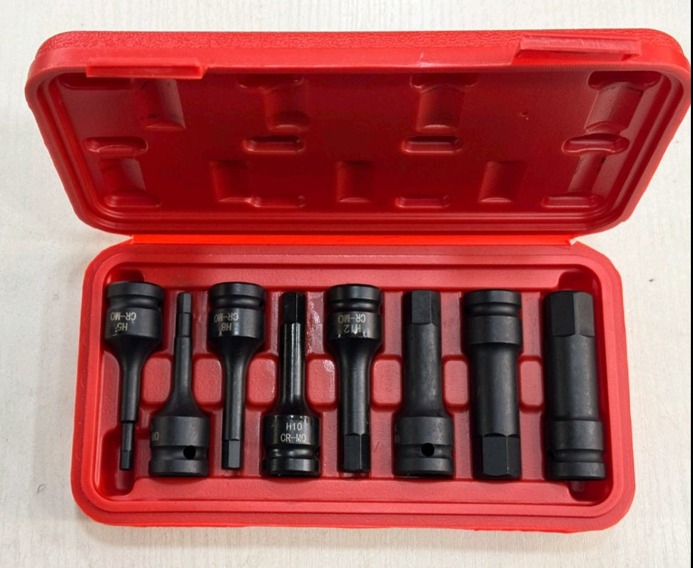 Set kovanih riba gedore sestougaone