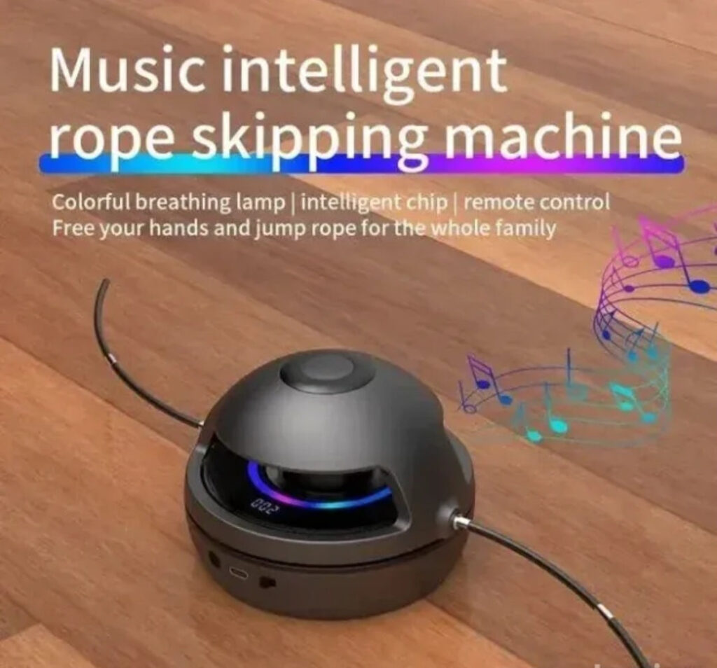 Bluetooth pametna električna mašina za skakanje
