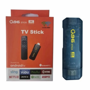 TV Android stick Q96 - 16GB RAM / 256GB