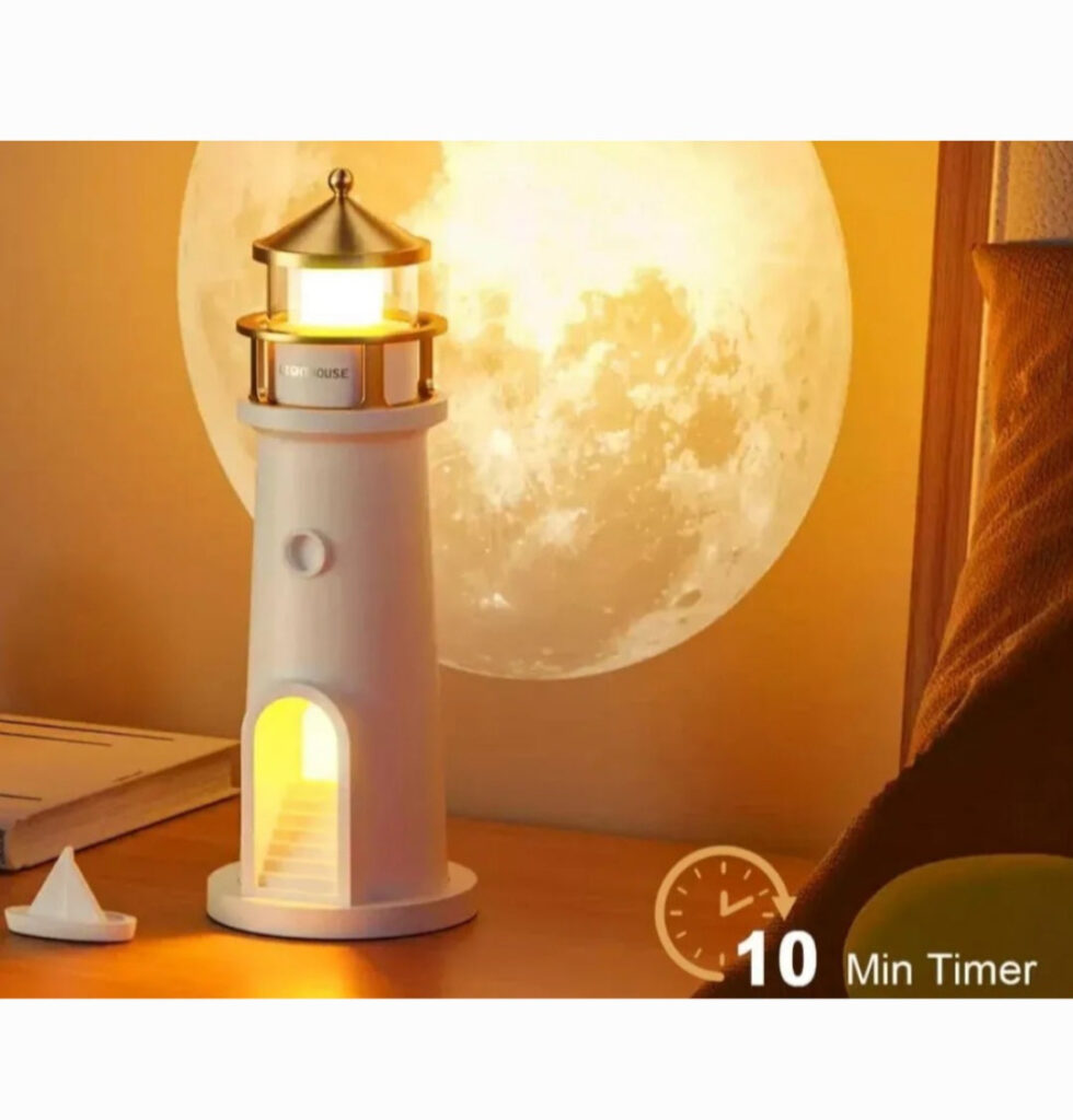 Led ambijentalna lampa svetionik sa projektorom