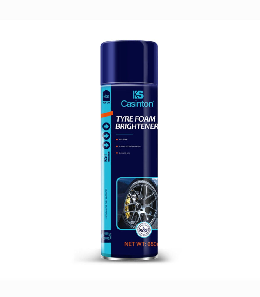 Sredstvo za ciscenje felni i guma pena 650ml