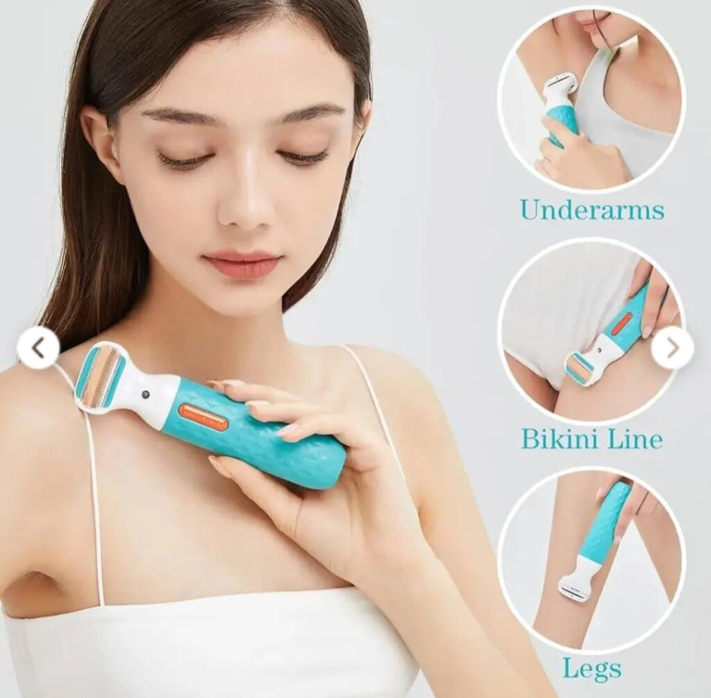 Rozia pro brijac za zene one blade
