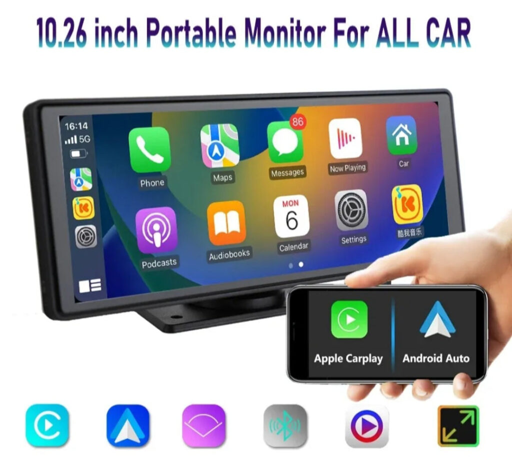 Multimedija  za auto 10.26 inca sa postoljem