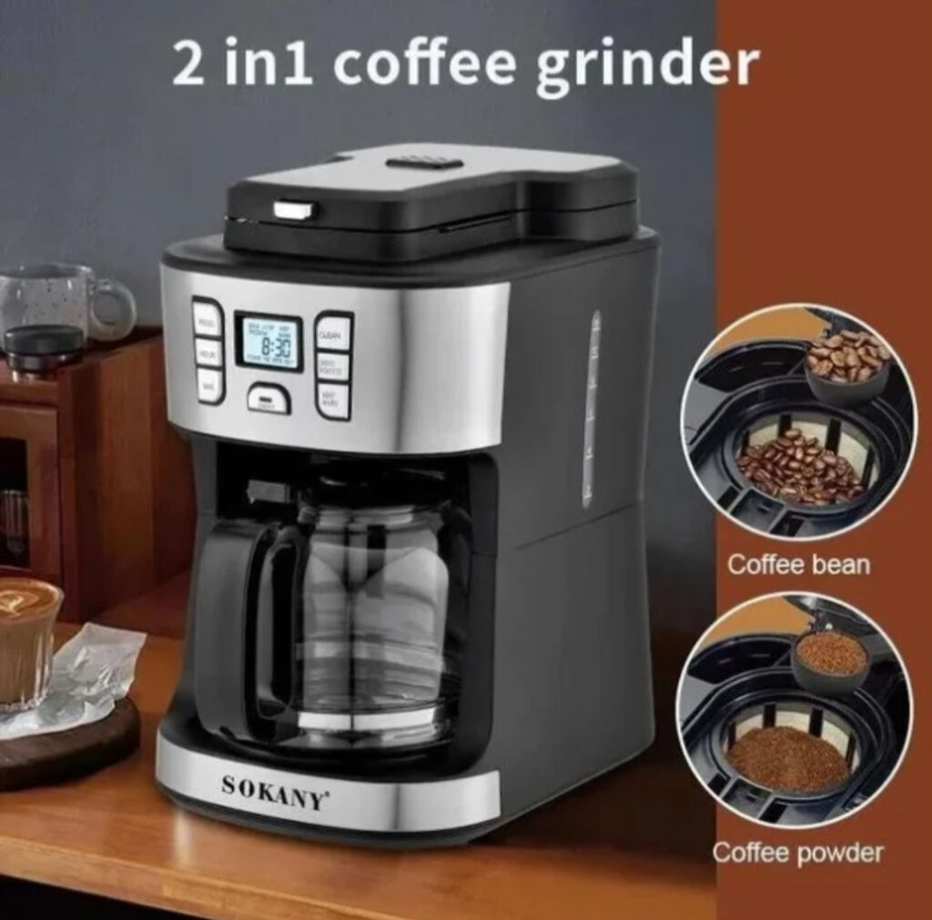 Aparat za kapućino i espresso SOKANY SK-506E