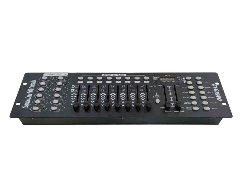Mikseta kontroler za rasvetu DMX -192