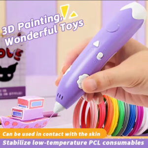 3D olovka za crtanje 3D pen decija