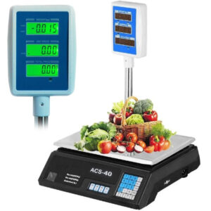 Digitalna pijacna vaga do 40kg -ACS-40