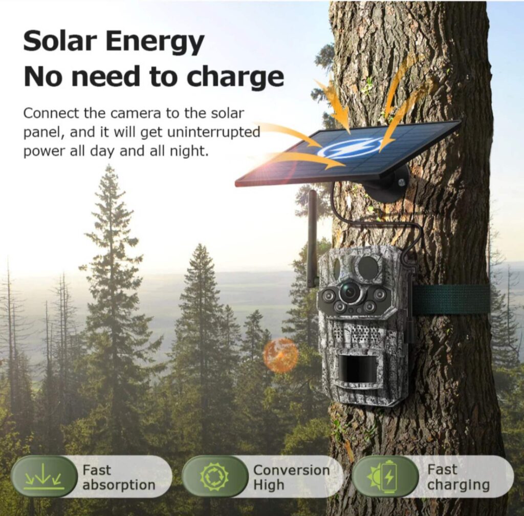 Solarna kamera lovacka HC-809-4G