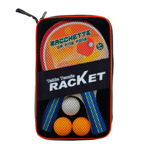 Reketi za stoni tenis sa 3 loptice
