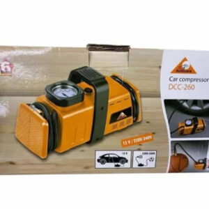 Kompresor za pumpanje guma 12v-220v sa manometrom