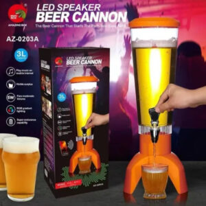 Točilica za pivo raketa zirafa za pivo 3 lit zvučnik led