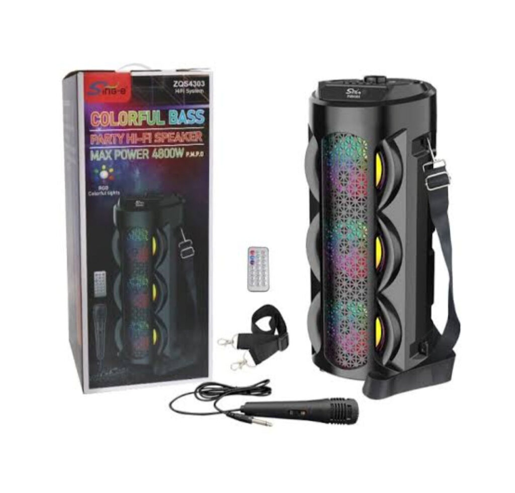 Bluetooth zvucnik ZQS-4303 sa zicanim mikrofonom