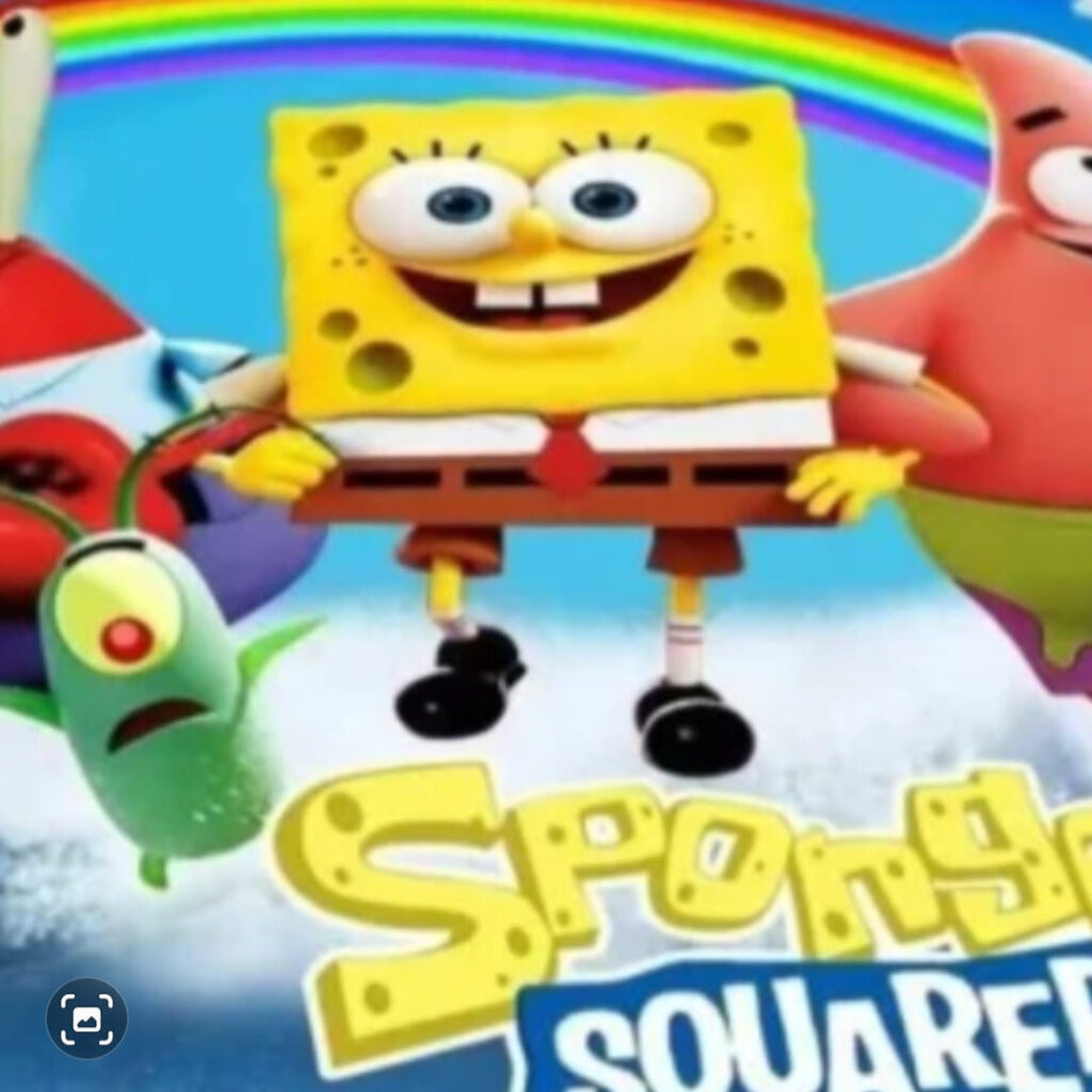 Posteljina decija singl Sundjer bob