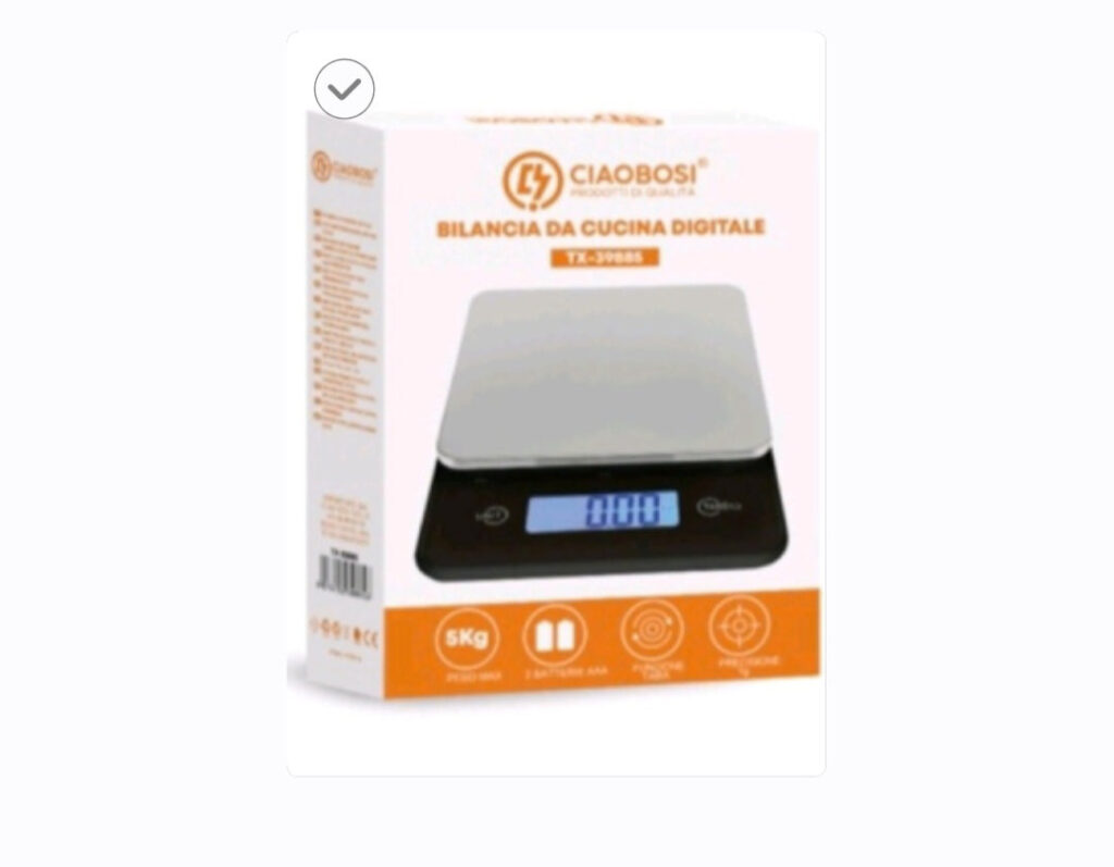 Digitalna vaga za merenje do 5kg TX-39885