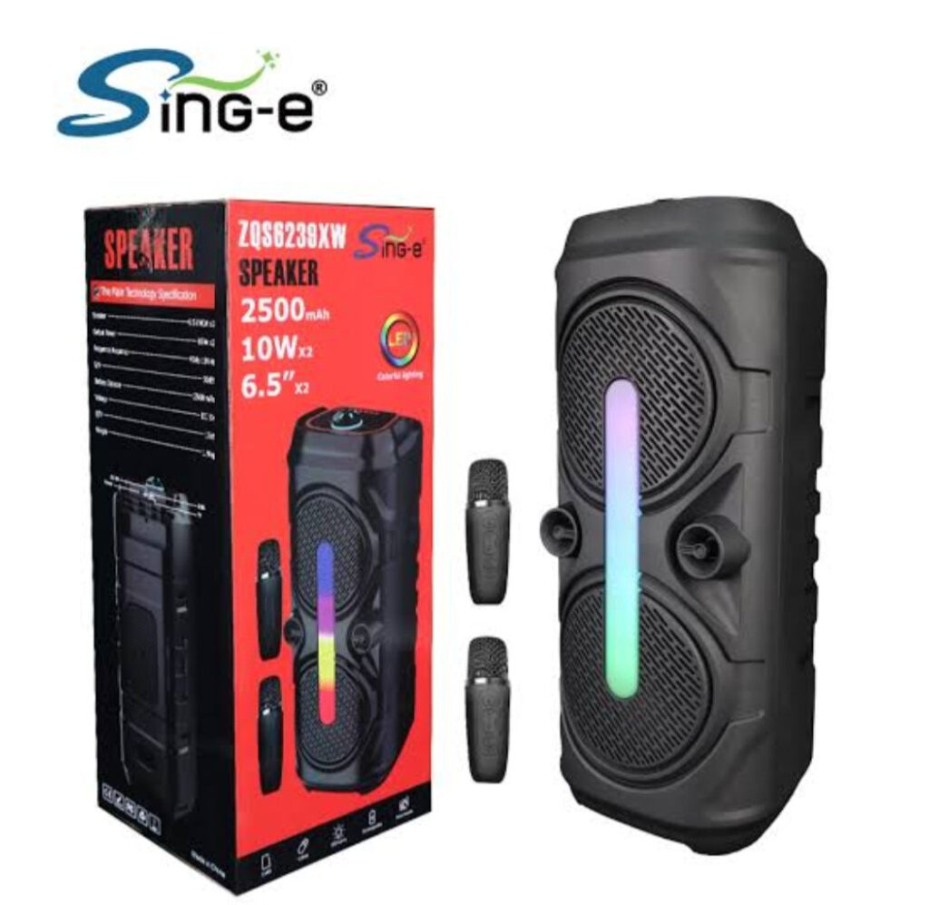 Bluetooth zvucnik ZQS -6239 sa bezicnim mikrofonom