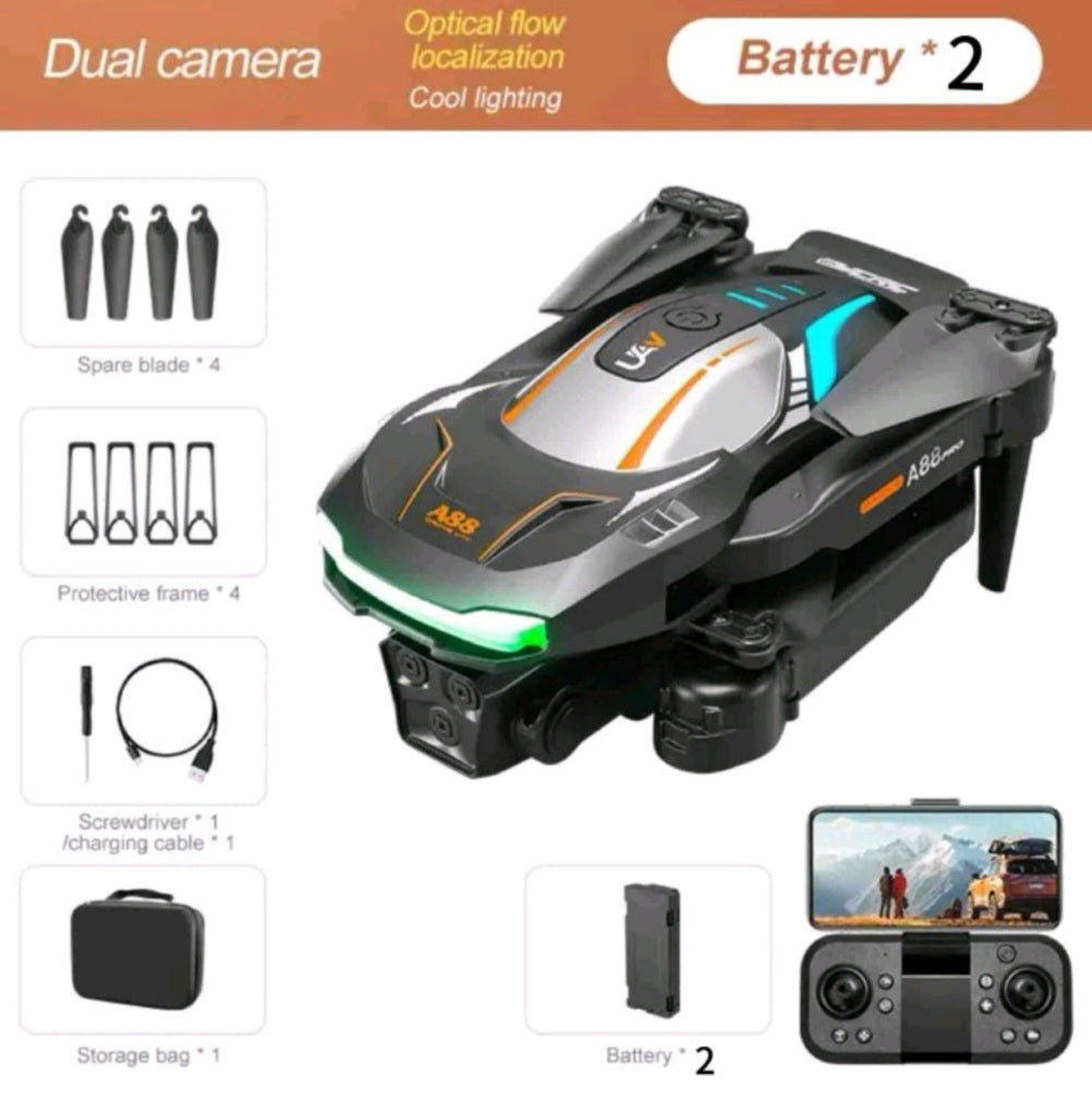 Dron kvadrokopter dual kamera A88