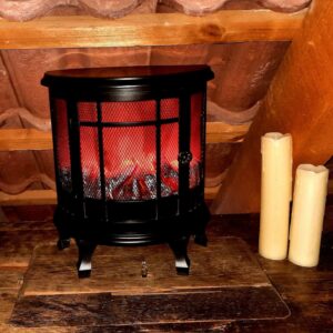 Dekorativni led kamin 36x28cm